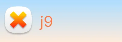 j9 Logo
